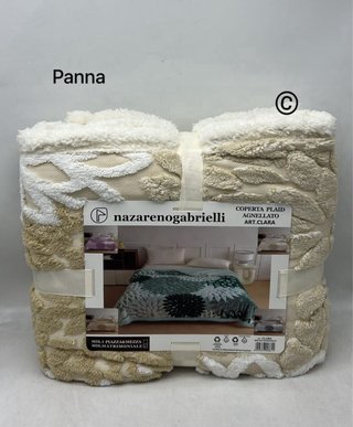 Coperta plaid matrimoniale Nazarenogabrielli