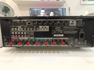 Receptor AV Denon AVR-X2400H 7.2
