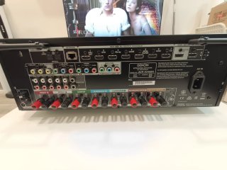 Receptor AV Denon AVR-X2400H 7.2