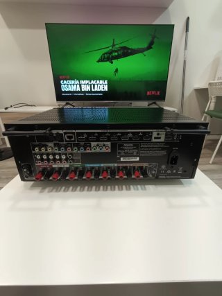 Receptor AV Denon AVR-X2400H 7.2