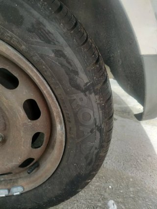 Rueda de coche 175/65 R14