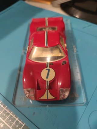 Scalextric Exin Ford GT 40 Rojo