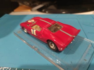 Scalextric Exin Ford GT 40 Rojo