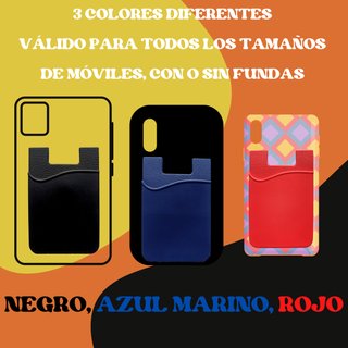 Pack 50 Tarjeteros Móvil Nuevos