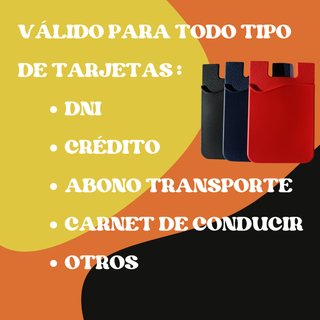 Pack 50 Tarjeteros Móvil Nuevos