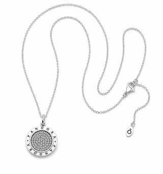 Collar Pandora Signature Original Plata