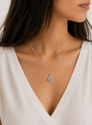 Collar Pandora Signature Original Plata