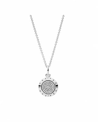 Collar Pandora Signature Original Plata