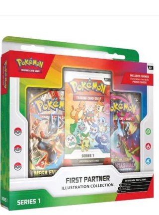 Colección Pokémon First Partner Serie 1