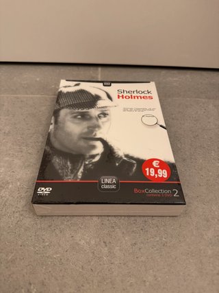 DVD Box collection 2 - Sherlock Holmes - 3 dischi
