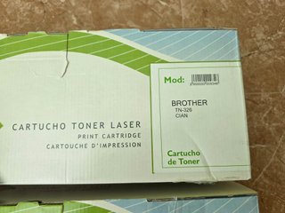 Tóner Brother TN-326 (Negro, Cian, Magenta)