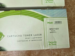 Tóner Brother TN-326 (Negro, Cian, Magenta)