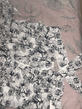 Camisa estampada flores