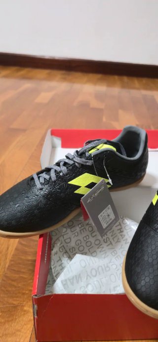 Zapatillas Lotto Maestro 700 IV ID Junior fútbol