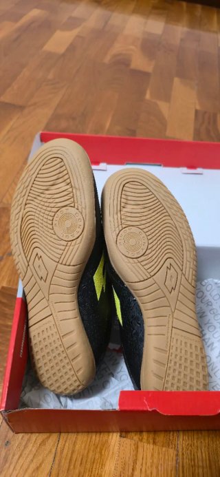 Zapatillas Lotto Maestro 700 IV ID Junior fútbol
