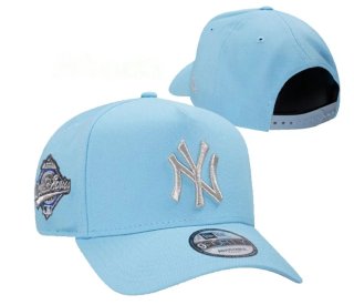 Gorra New Era Azul y Plateada