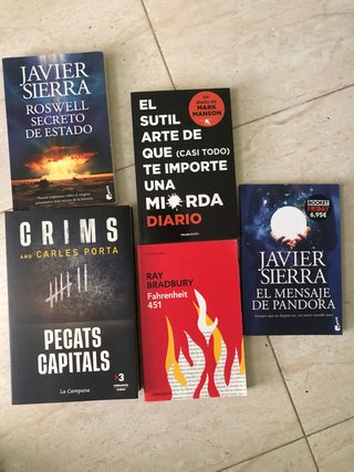 Set de libros