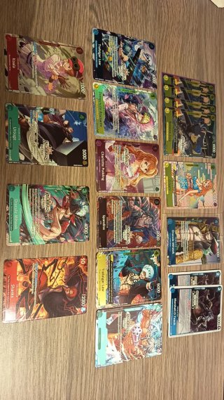 Cartas One Piece - Promos y Alters
