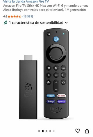 Amazon Fire TV Stick 4K MAX