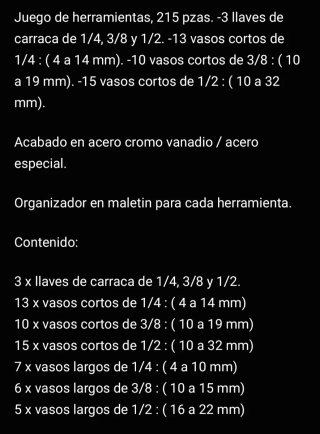 Maletín de herramientas grande
