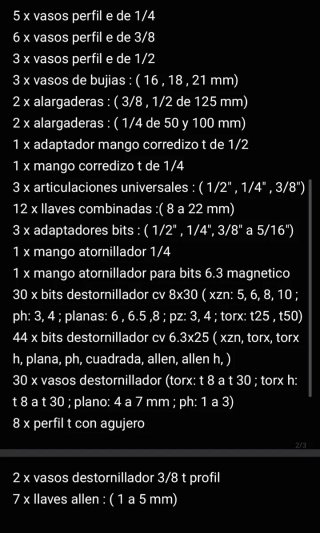 Maletín de herramientas grande