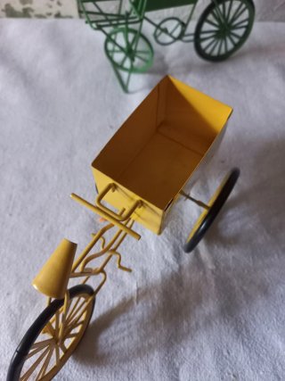 Triciclo y Bicicleta Decorativos