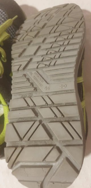 U-power Zapatillas de seguridad marrones y verdes