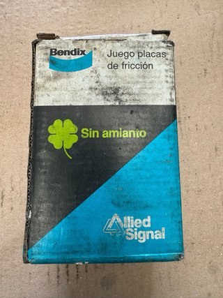 Pastillas Freno Bendix 385.192 Citroen Visa C15