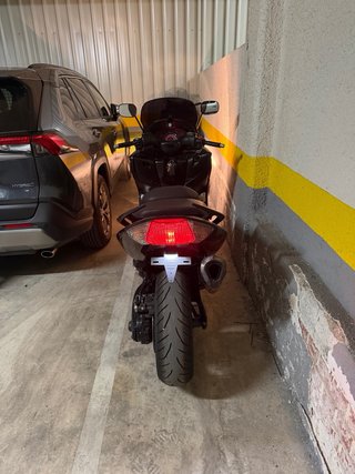 Yamaha TMAX 500 2008 Negra