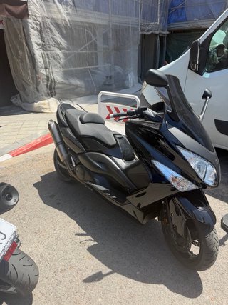 Yamaha TMAX 500 2008 Negra