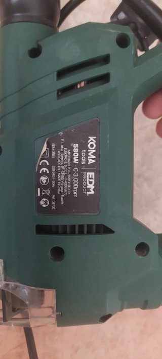 Sierra Caladora KOMA TOOLS 580W