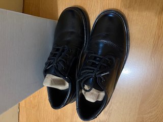 Zapatos negros formales