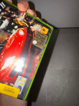 Midnight Club II 2 videogioco usato italiano Xbox