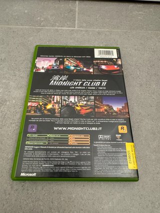 Midnight Club II 2 videogioco usato italiano Xbox