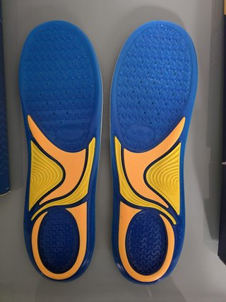 Lote 3 pares plantillas Scholl Gel Activ+Run