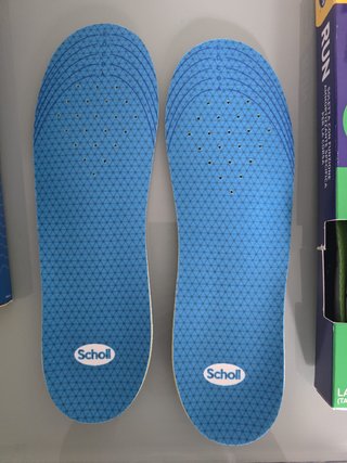 Lote 3 pares plantillas Scholl Gel Activ+Run
