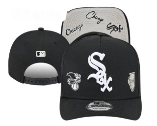 Gorra New Era Chicago White Sox Negra