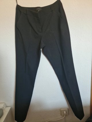 Pantalón de vestir negro