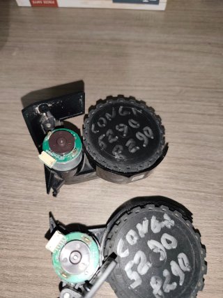Conjunto de Ruedas i/d Conga 5290/8290 Cecotec