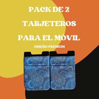 Pack 50 Tarjeteros móvil nuevos