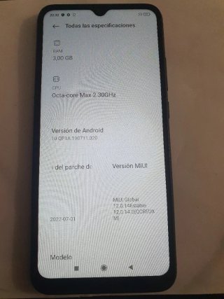 Xiaomi Redmi 9C 64GB Negro