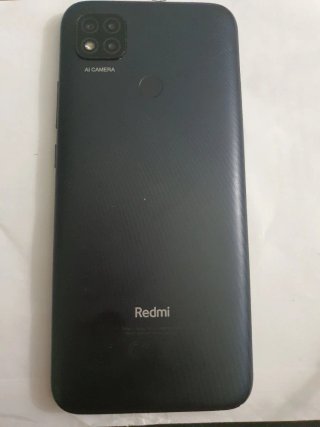 Xiaomi Redmi 9C 64GB Negro