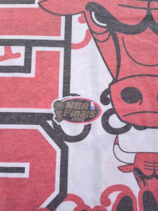 T-shirt Chicago Bulls Mitchell & Ness Taglia S
