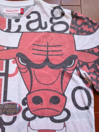 T-shirt Chicago Bulls Mitchell & Ness Taglia S