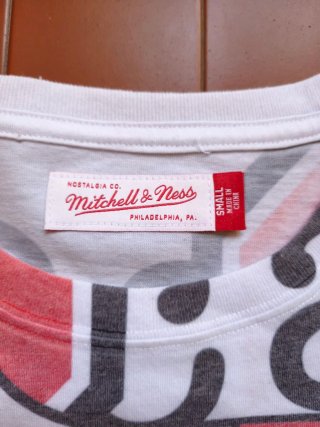 T-shirt Chicago Bulls Mitchell & Ness Taglia S