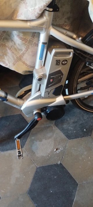 Bicicletta elettrica  32ah 14km prezzo trattabile