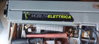 Bicicletta elettrica  32ah 14km prezzo trattabile