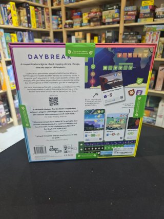 Daybreak jogo de tabuleiro