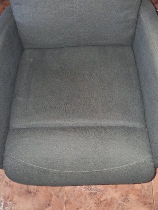 Sillón reclinable 1 plaza Gamma gris