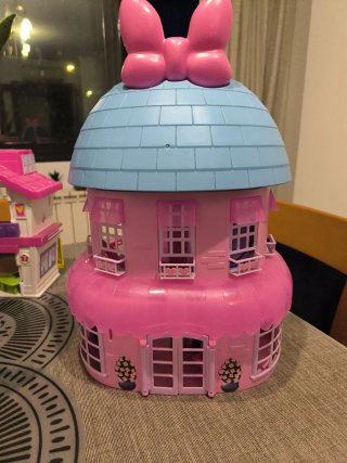 Casita de Minnie Mouse
